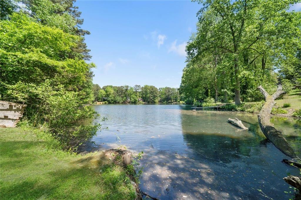 2702 Davenport Road Northwest Duluth, GA 30096 - Photo 48 of 48 a view of a lake view with a lake view