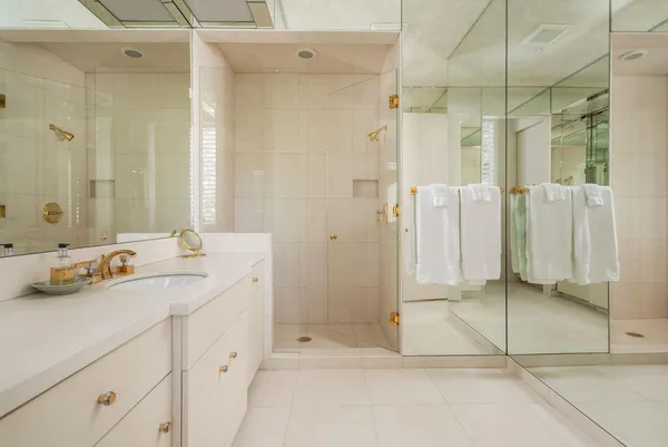 a bed room with a bed and a couch