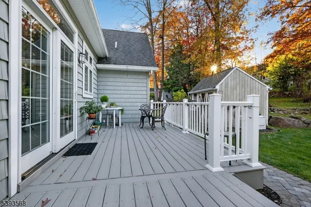 a view of deck with patio