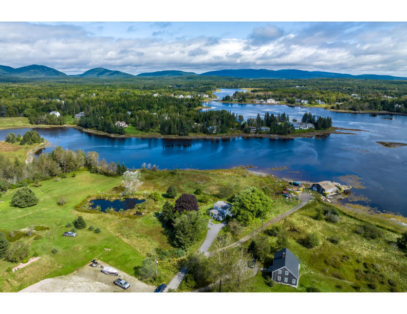 42 Crockett Point Road Bernard, ME 04612 - Photo 1 of 52 Air View