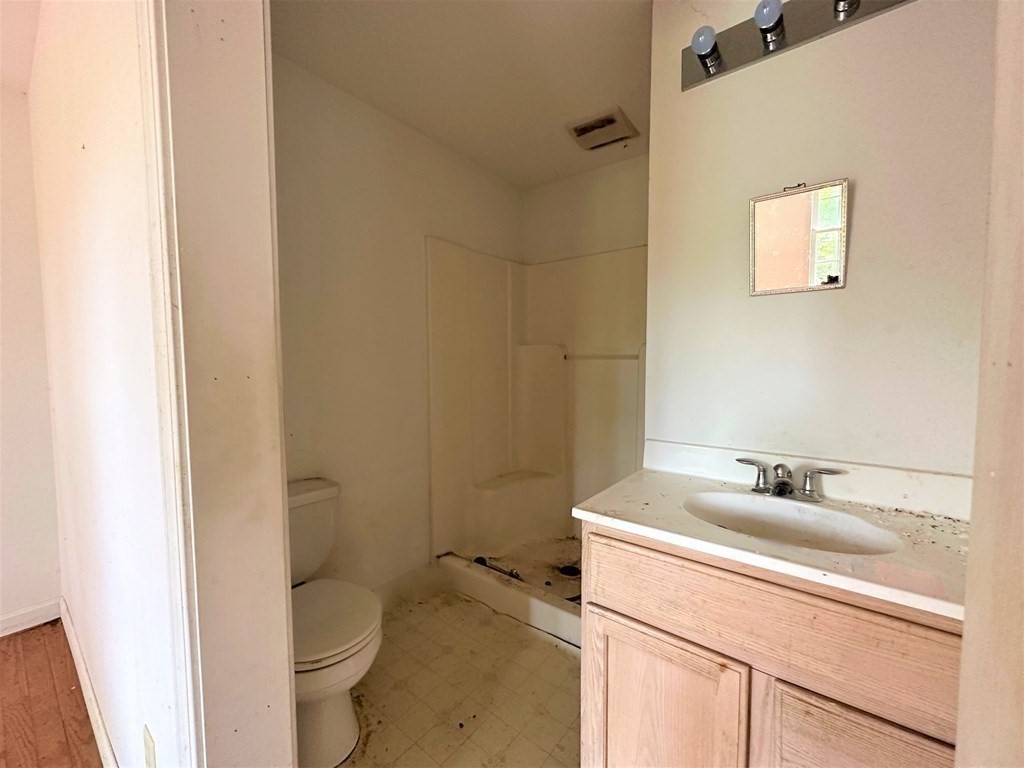 380 Cutler Road Barre, MA 01005 - Photo 6 of 13 a bathroom with a sink and a toilet