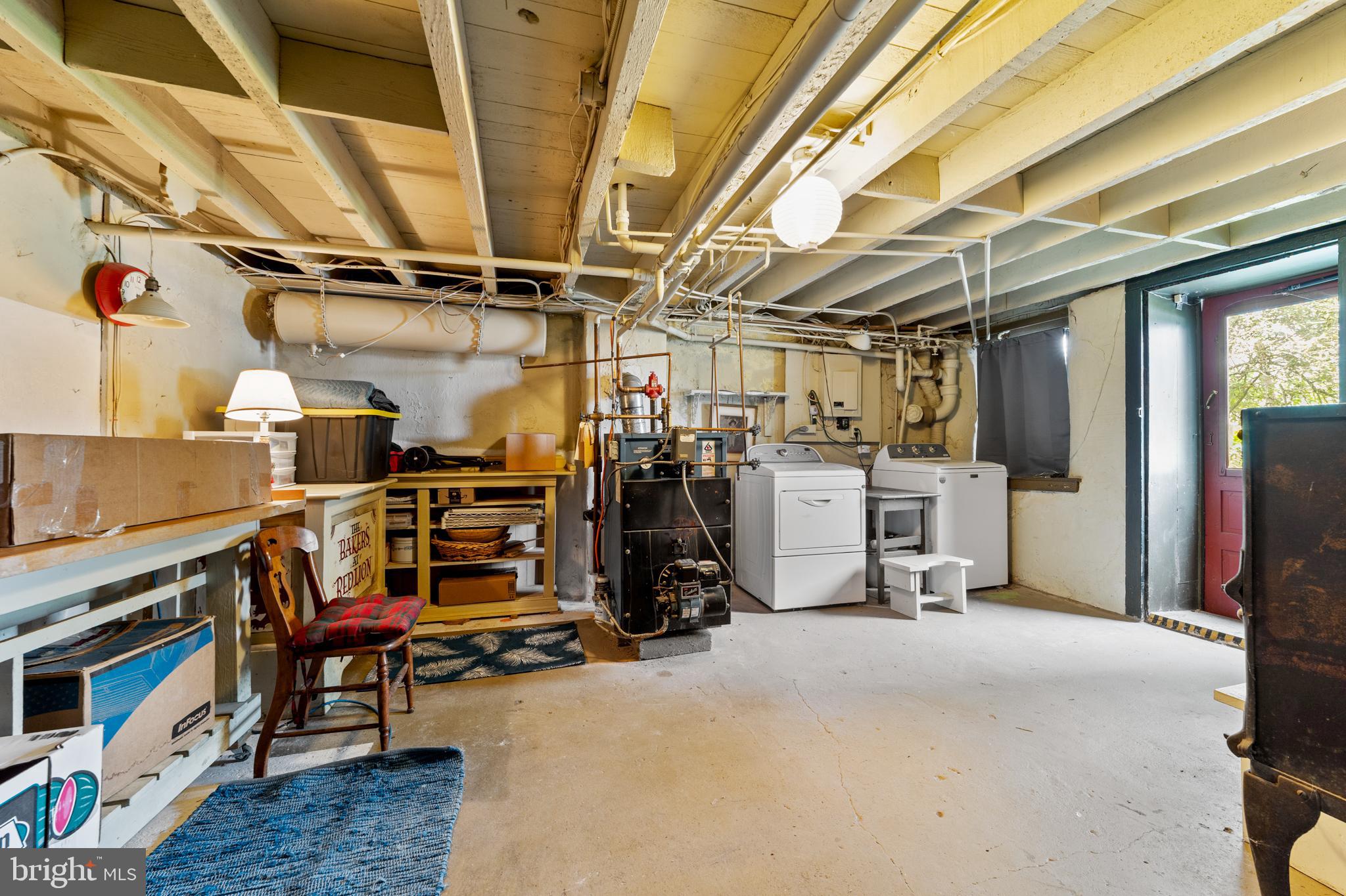 327 East Street Road Kennett Square, PA 19348 - Photo 32 of 43 a view of a storage room with shelves