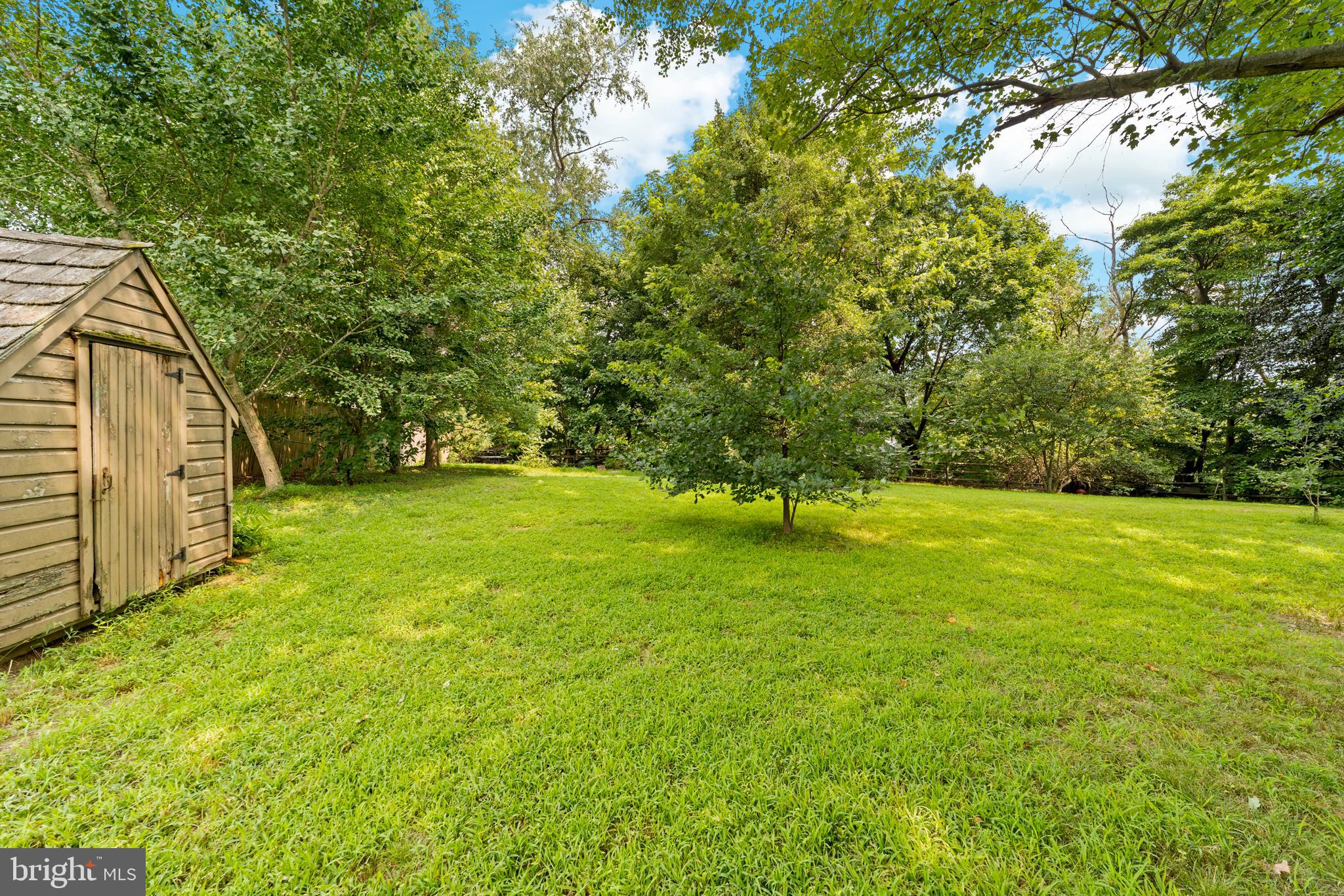 327 East Street Road Kennett Square, PA 19348 - Photo 36 of 43 a view of a backyard