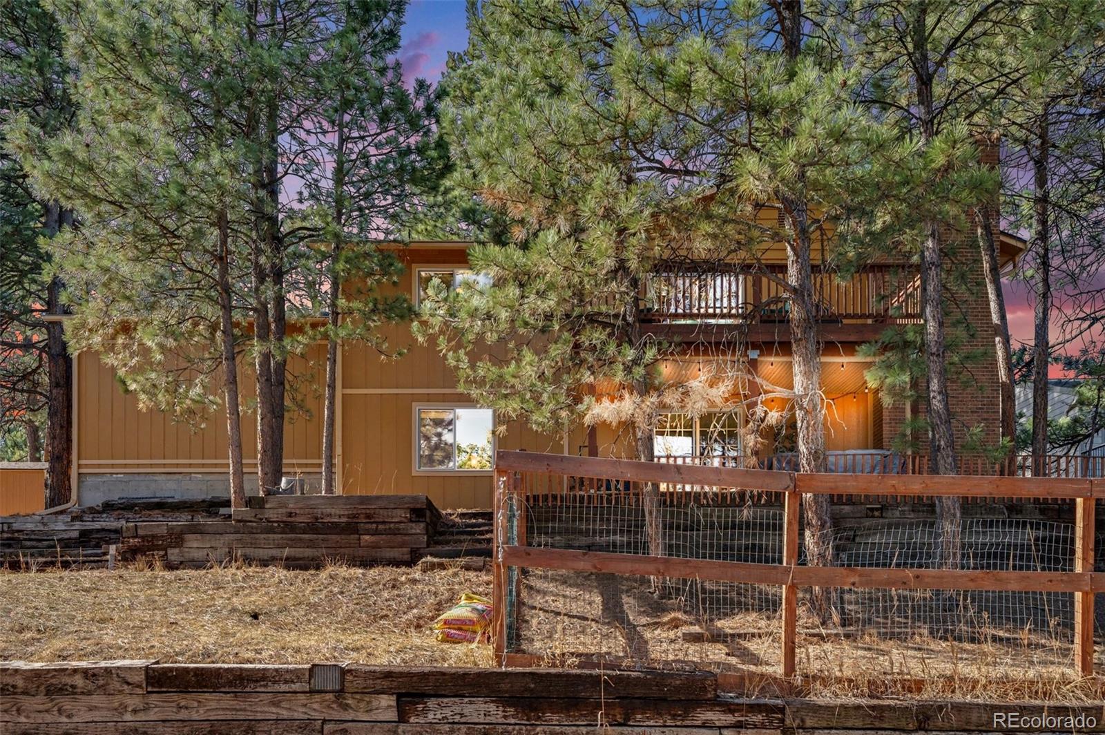 6224 Powell Road Parker, CO 80134 - Photo 28 of 40 a front view of a house