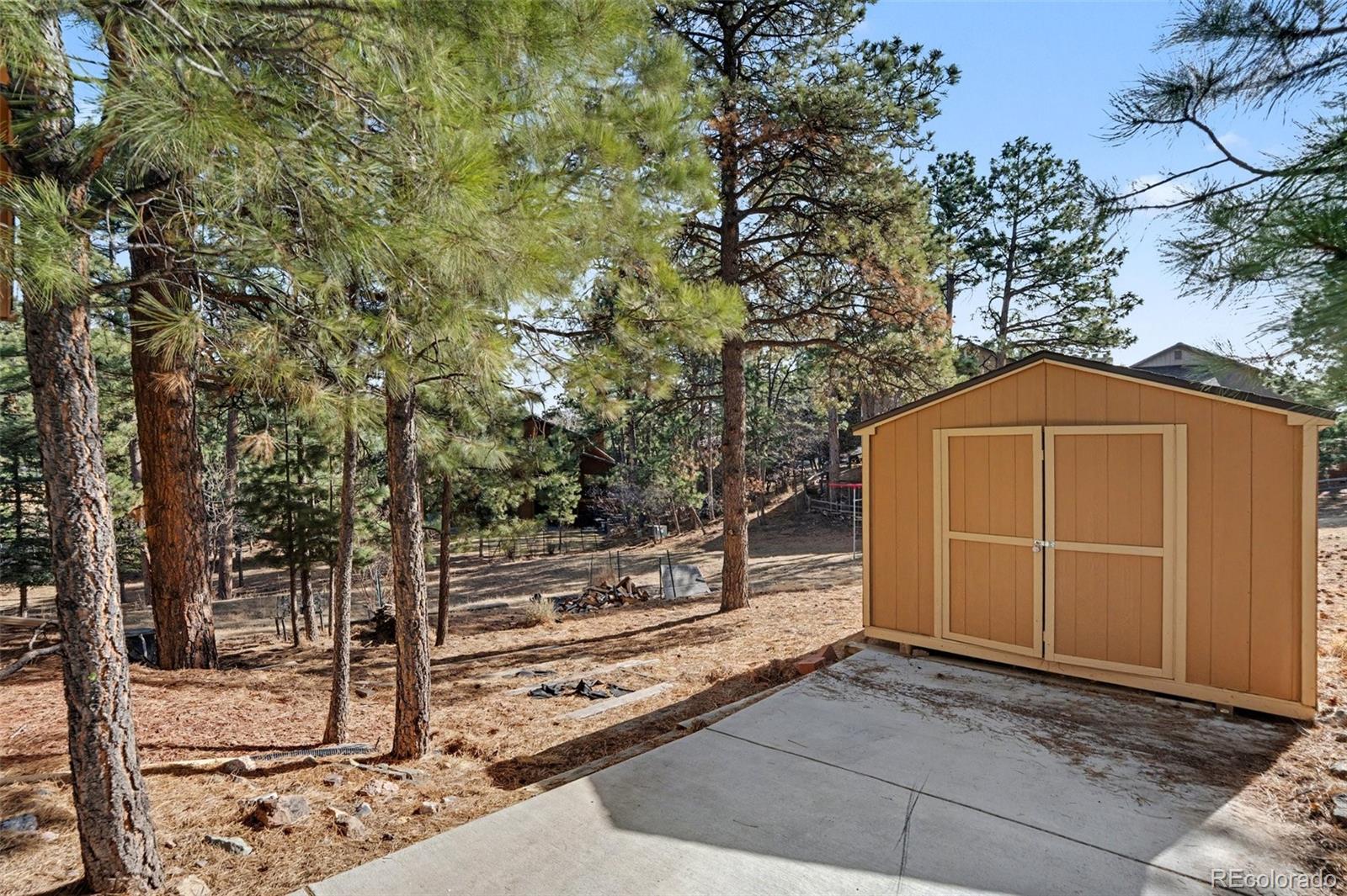 6224 Powell Road Parker, CO 80134 - Photo 31 of 40 a view of a garage