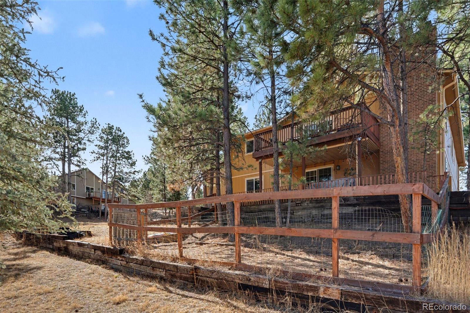 6224 Powell Road Parker, CO 80134 - Photo 34 of 40 front view of house with a street