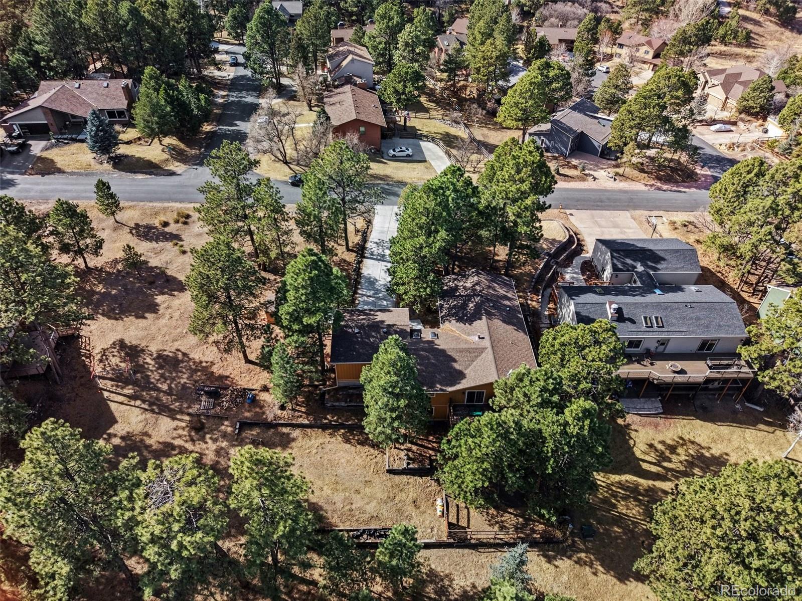 6224 Powell Road Parker, CO 80134 - Photo 35 of 40 an aerial view of multiple house