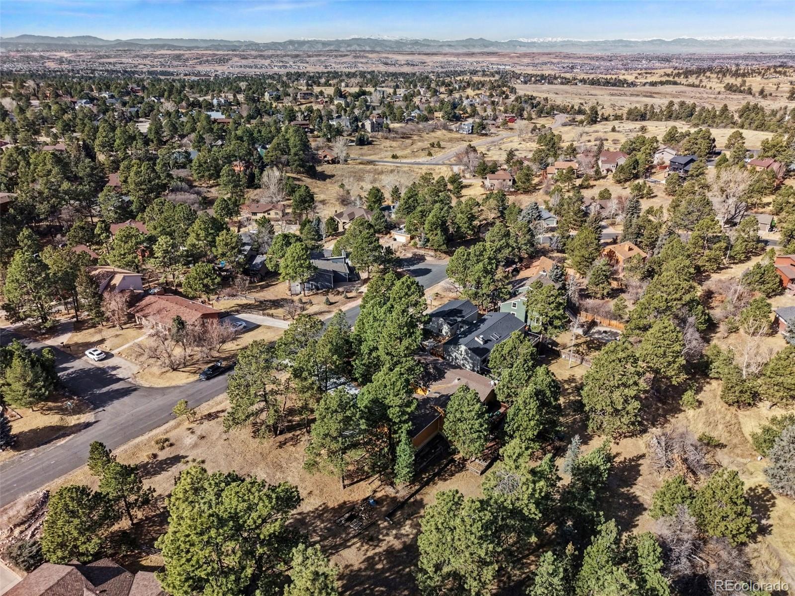 6224 Powell Road Parker, CO 80134 - Photo 37 of 40 an aerial view of multiple house