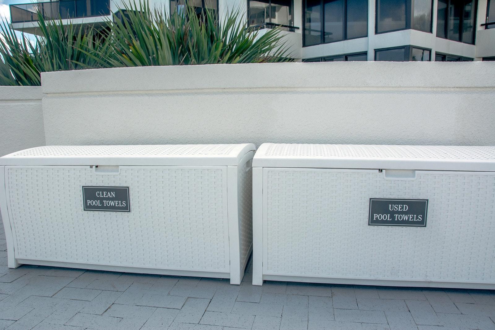 3120 South Ocean Boulevard, Unit 3202 Palm Beach, FL 33480 - Photo 34 of 46 TOWELS