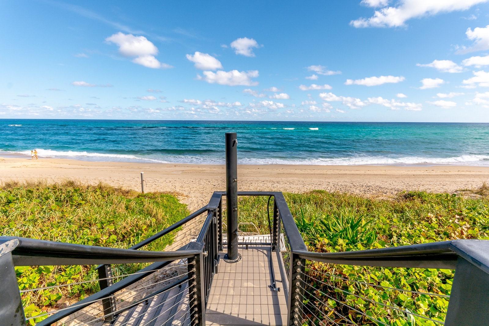 3120 South Ocean Boulevard, Unit 3202 Palm Beach, FL 33480 - Photo 36 of 46 ENTRANCE TO BEACH