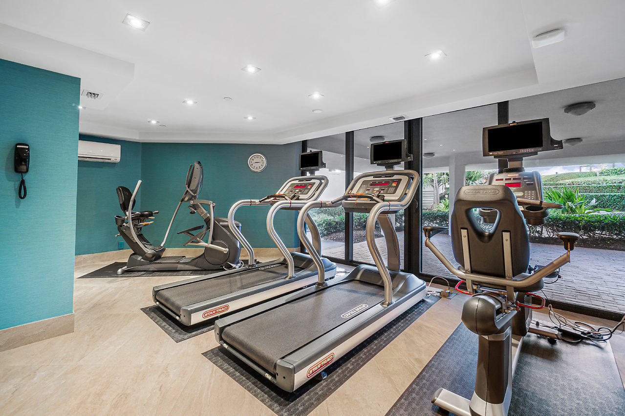 3120 South Ocean Boulevard, Unit 3202 Palm Beach, FL 33480 - Photo 37 of 46 CARDIO GYM