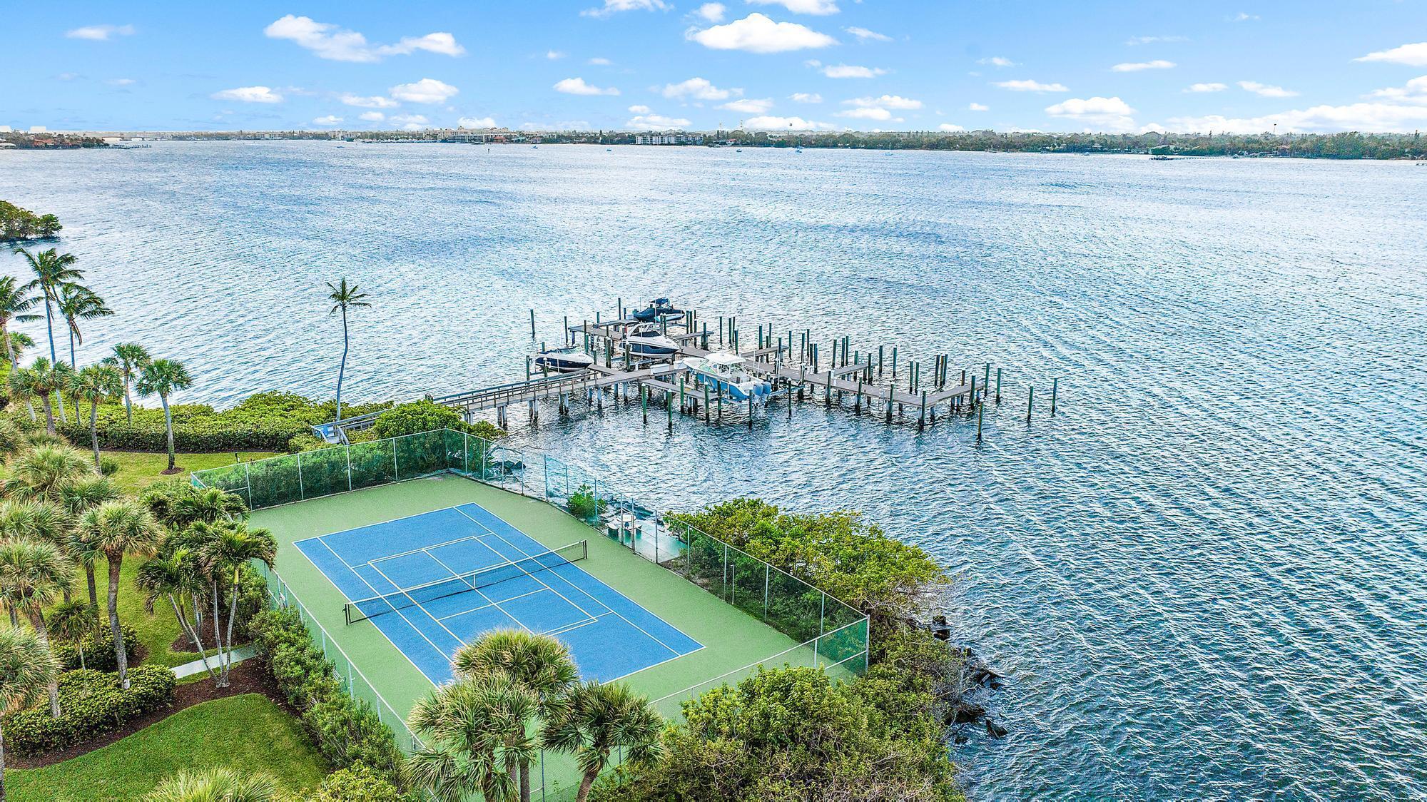3120 South Ocean Boulevard, Unit 3202 Palm Beach, FL 33480 - Photo 43 of 46 TENNIS & PICKLEBALL