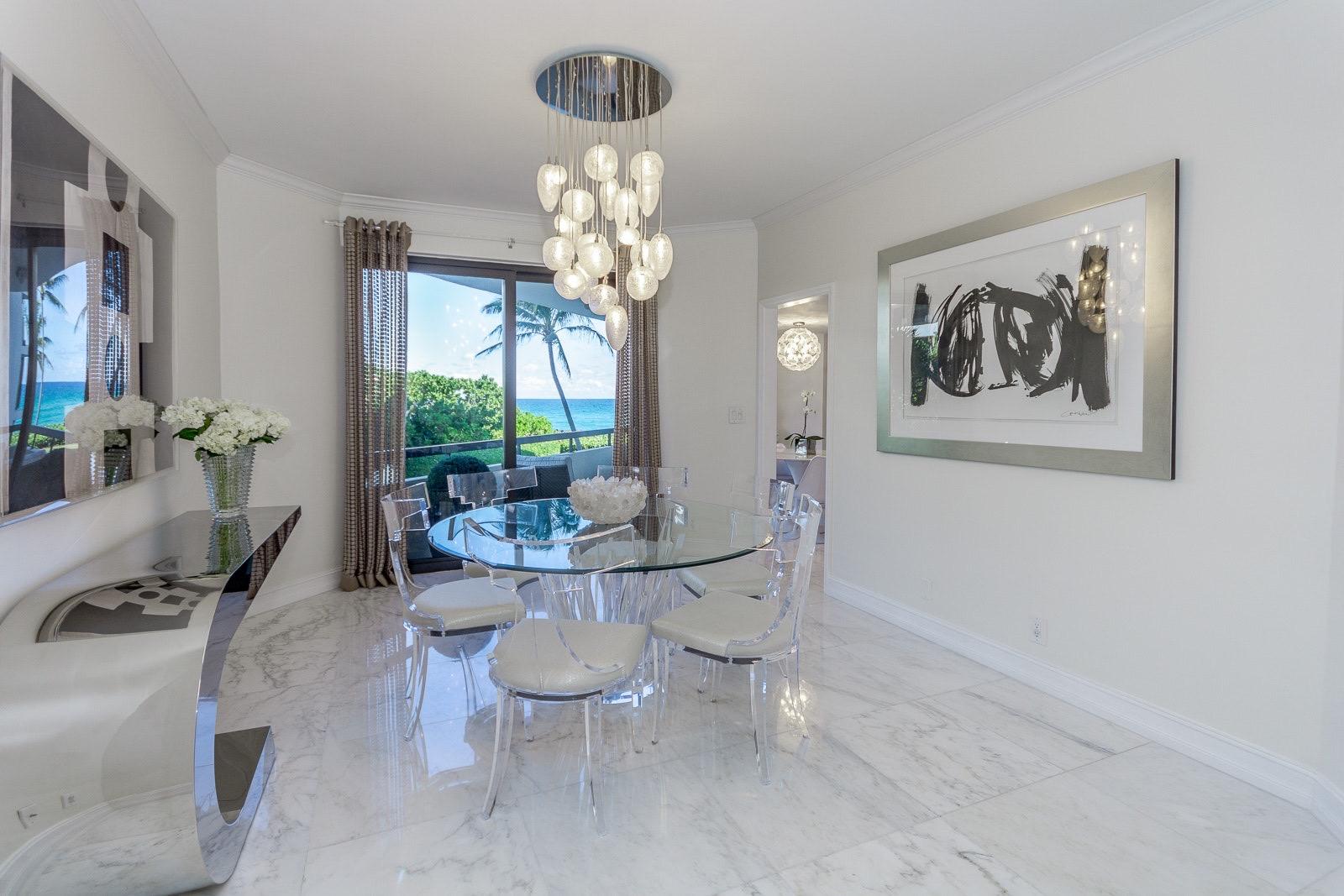 3120 South Ocean Boulevard, Unit 3202 Palm Beach, FL 33480 - Photo 10 of 46 FORMAL DINING ROOM