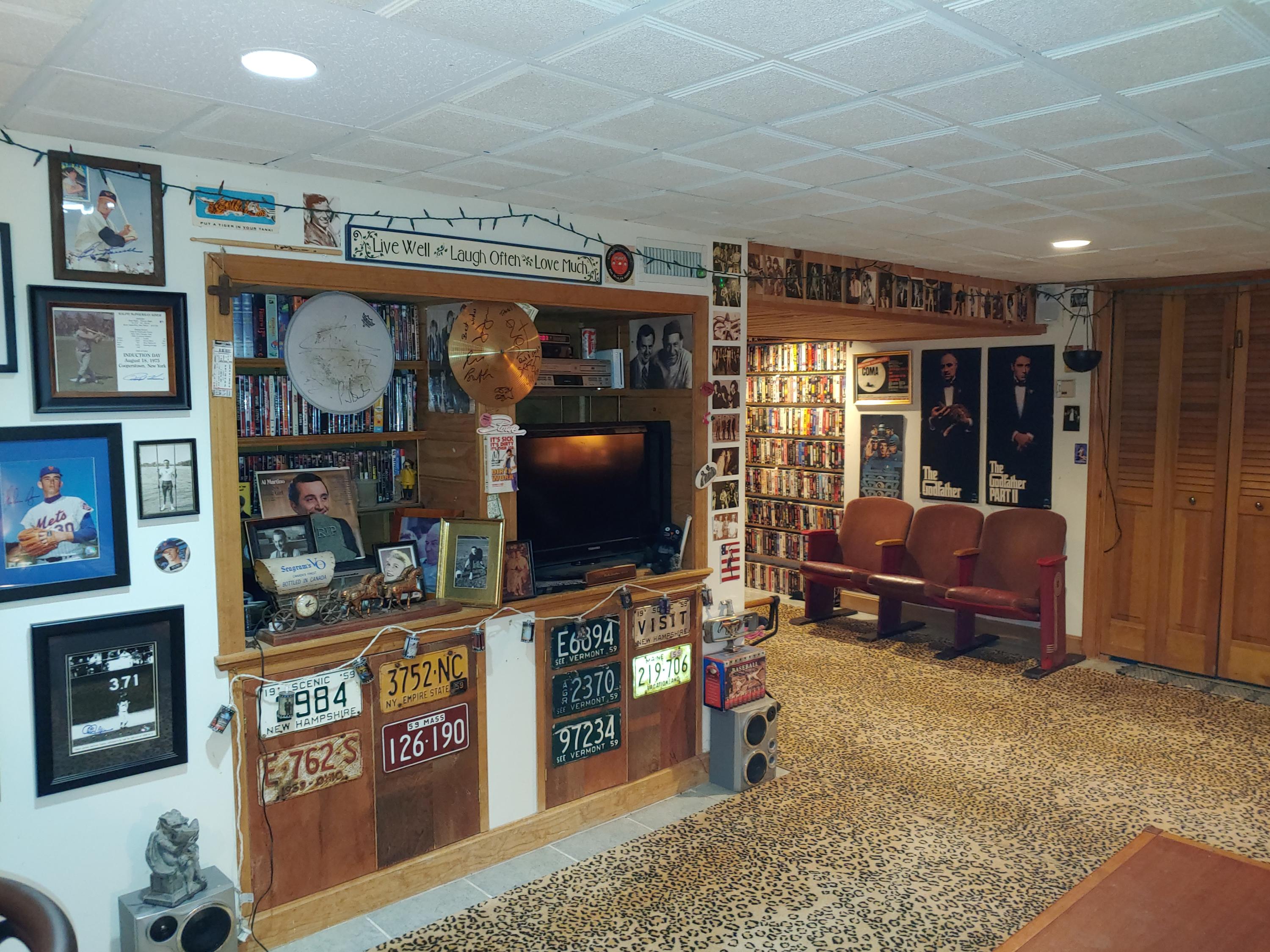 194 Shore Road Cape Neddick, ME 03902 - Photo 49 of 59 Finished Basement