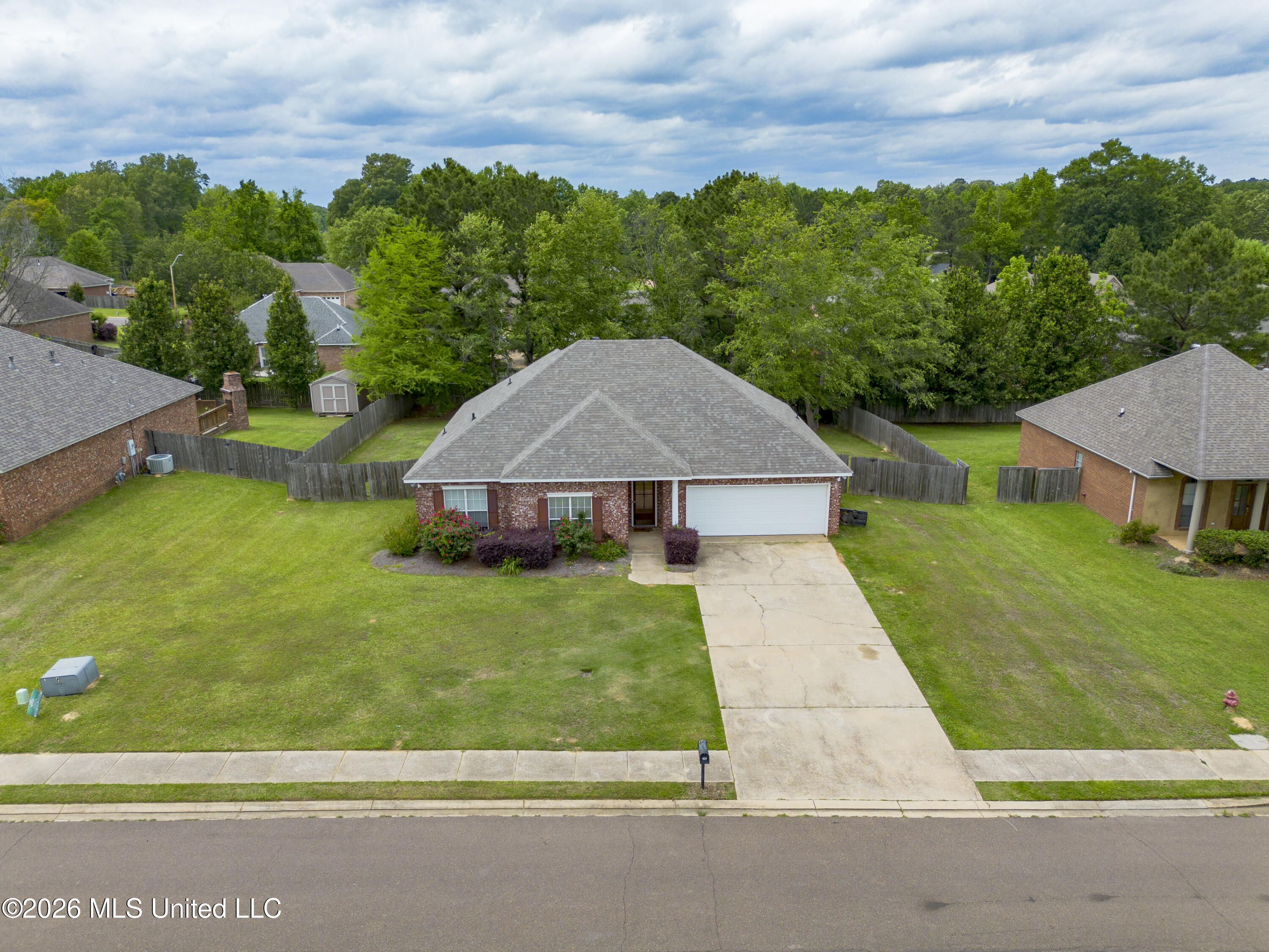 107 Copper Ridge Lane Florence, MS 39073 - Photo 2 of 15 DJI_0718-HDR