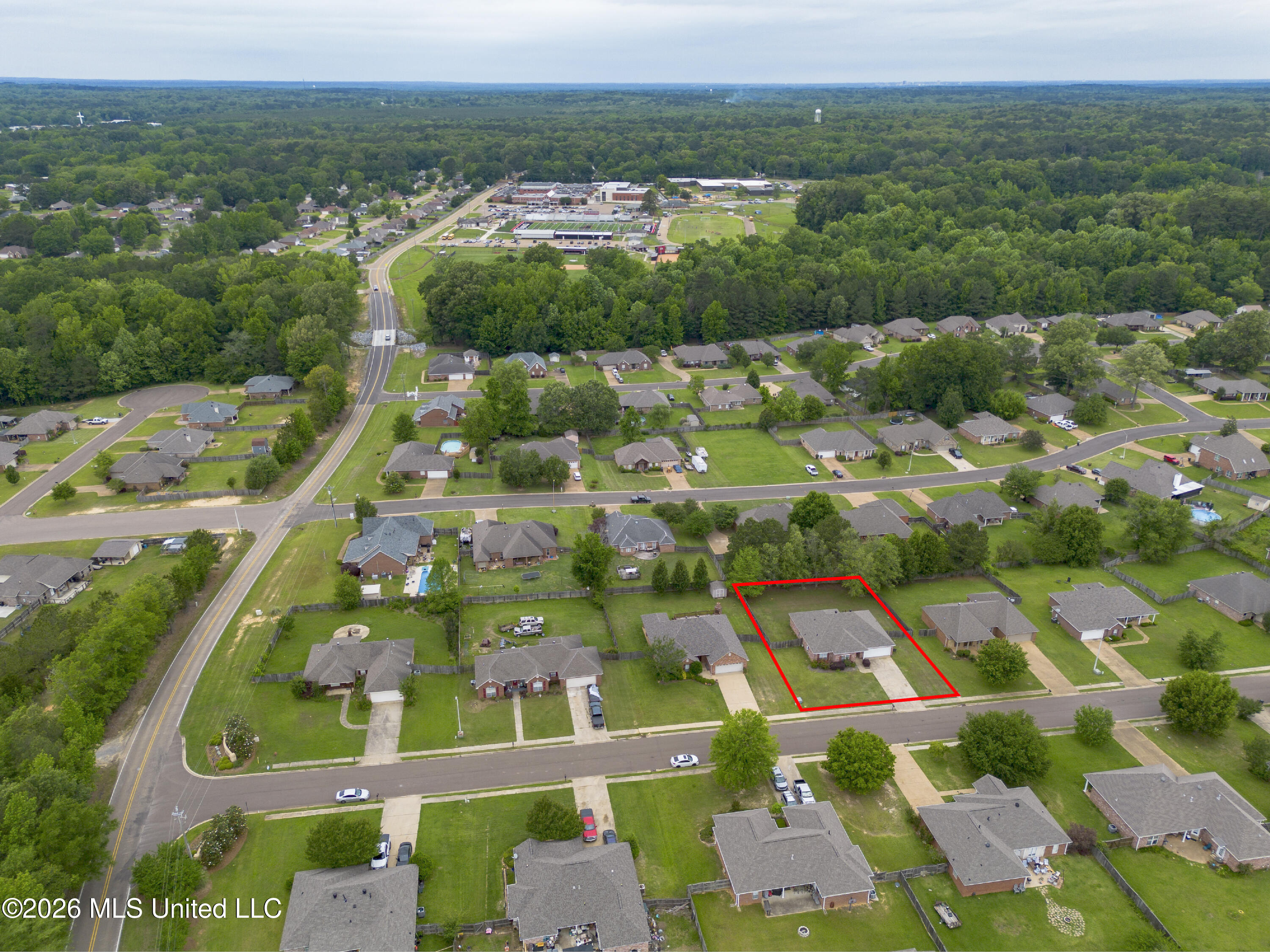 107 Copper Ridge Lane Florence, MS 39073 - Photo 3 of 15 DJI_0121-HDR POL