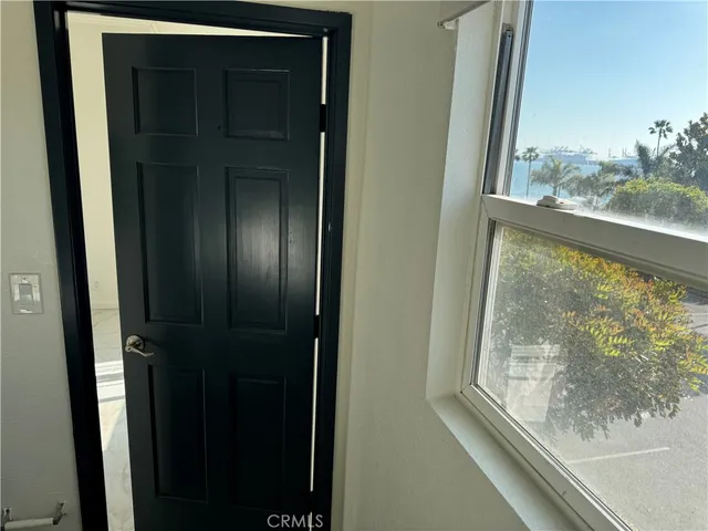 a view of a from a window