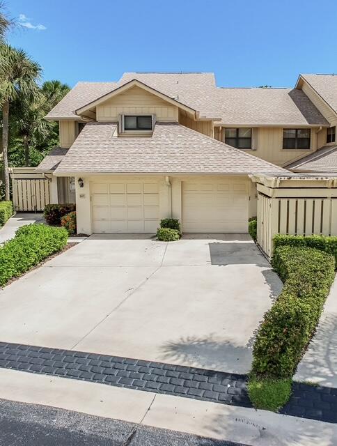 16914 Waterbend Drive, Unit 167 Jupiter, FL 33477 - Photo 34 of 46 front view of a house
