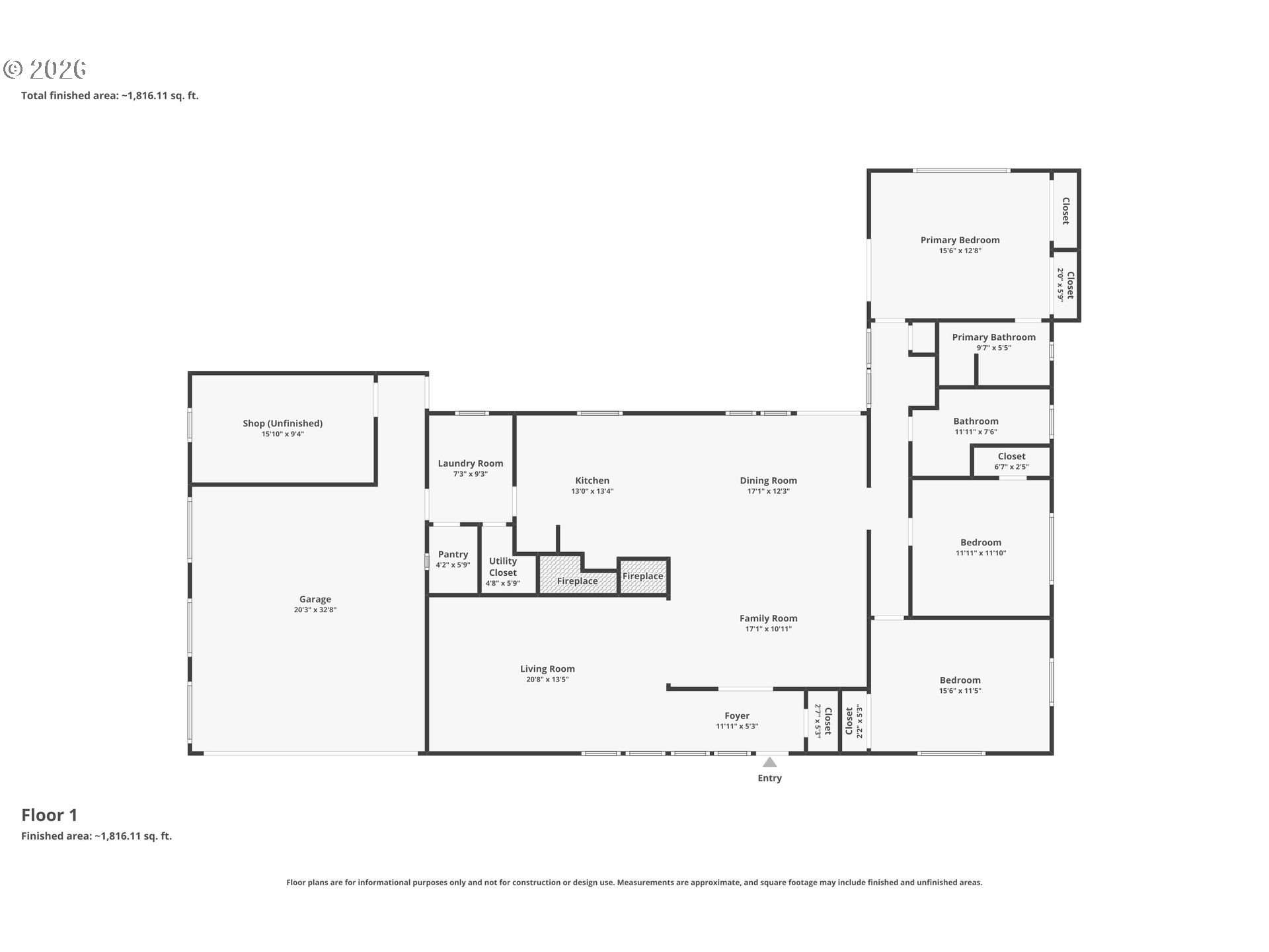 6255 Southwest Old Scholls Ferry Road Portland, OR 97223 - Photo 30 of 30 Floor Plan