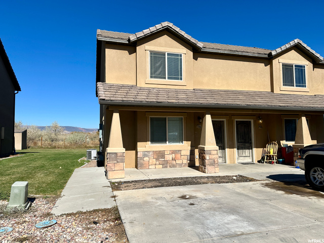 76 West 700 North Vernal, UT 84078 - Photo 1 of 1 Stucco & Stone exteror
