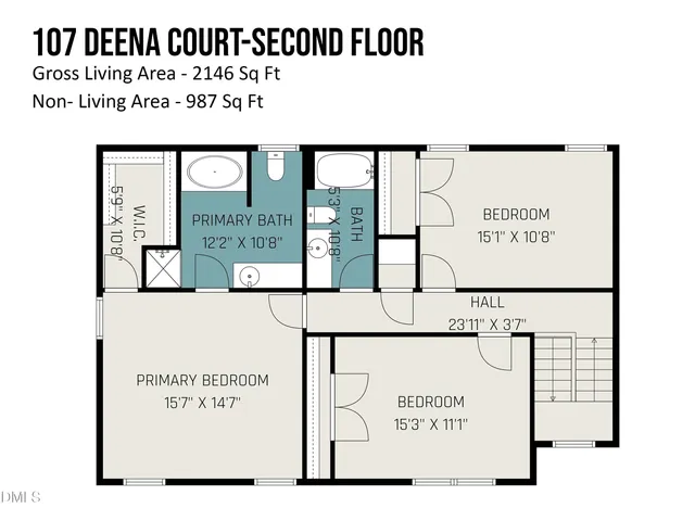 $440,000 | 107 Deena Court, Mebane, NC 27302