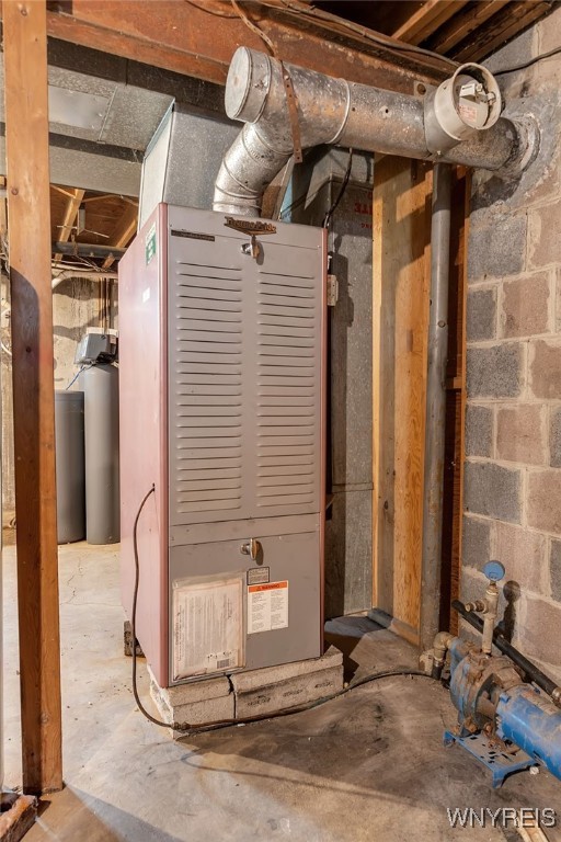 11799 Matteson Corners Road Sardinia, NY 14030 - Photo 25 of 38 Left Unit basement (vacant)