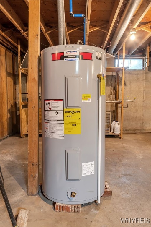 11799 Matteson Corners Road Sardinia, NY 14030 - Photo 26 of 38 Left unit basement (vacant)