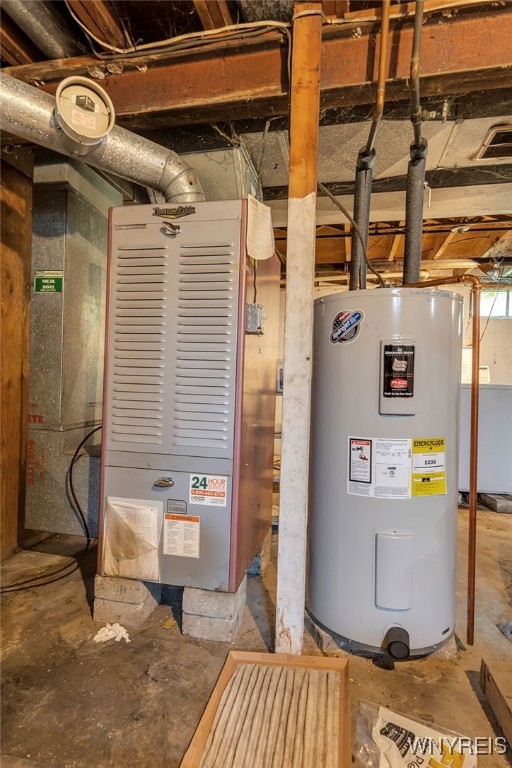 11799 Matteson Corners Road Sardinia, NY 14030 - Photo 28 of 38 Right Unit basement