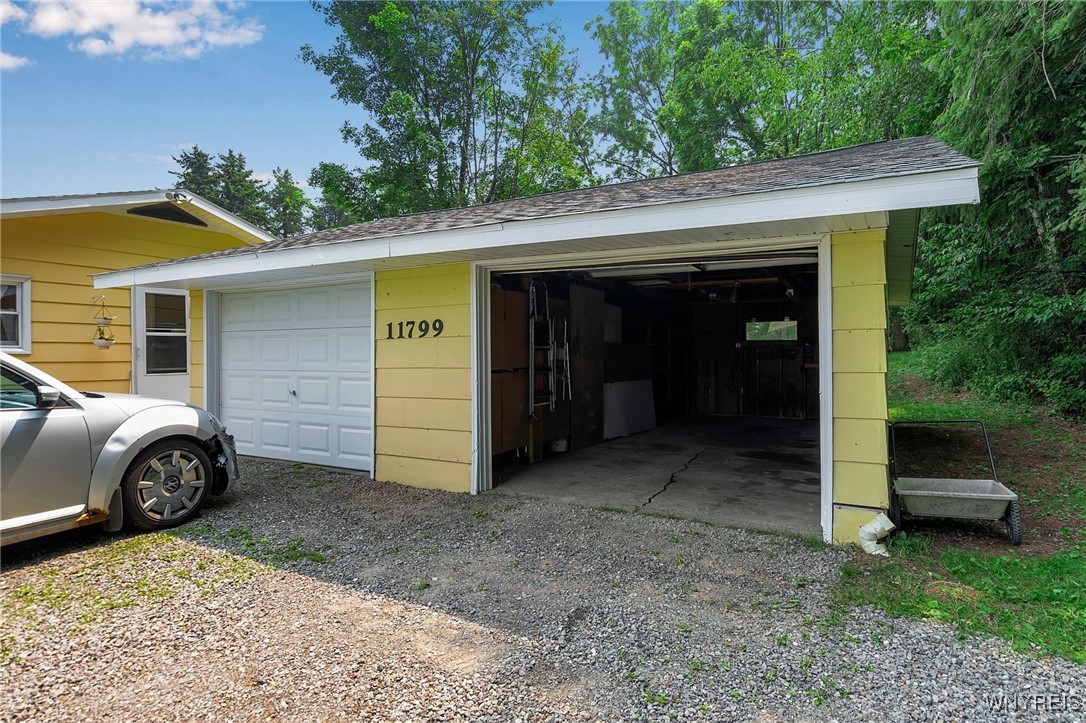 11799 Matteson Corners Road Sardinia, NY 14030 - Photo 30 of 38 2 car garage