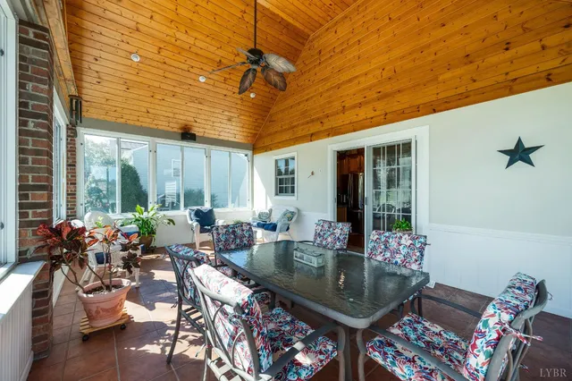 a bed room with a bed and furniture