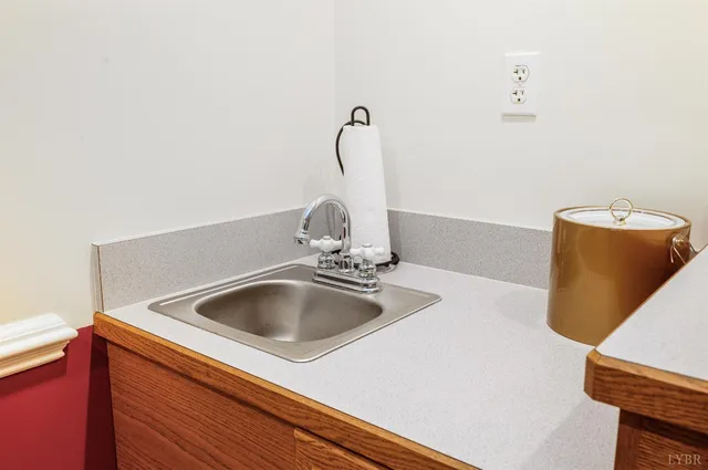 a view of storage and utility room