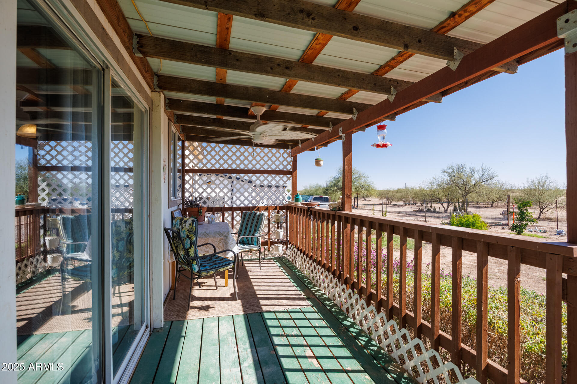 11549 Stagecoach Road Arizona City, AZ 85123 - Photo 26 of 32 Back Porch