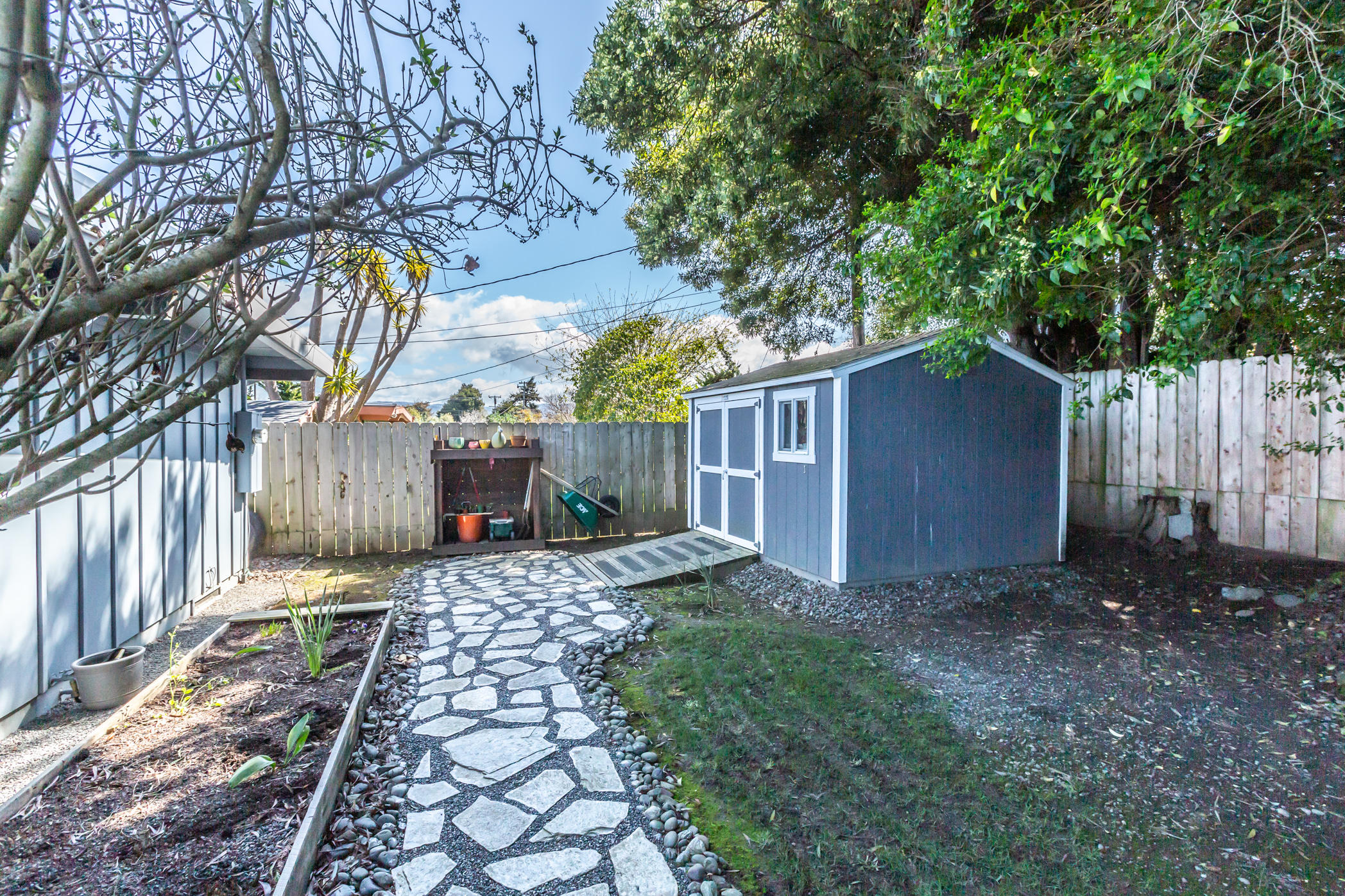 3372 Edgewood Road Myrtletown, CA 95501 - Photo 35 of 44 a view of a house with a yard