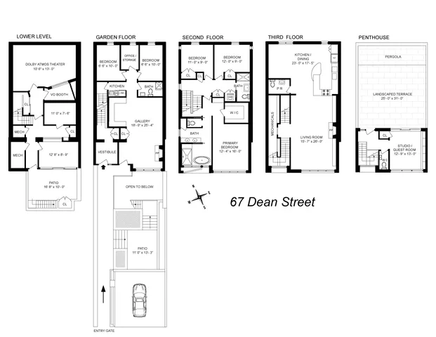 $8,895,000 | 67 Dean Street | Cobble Hill
