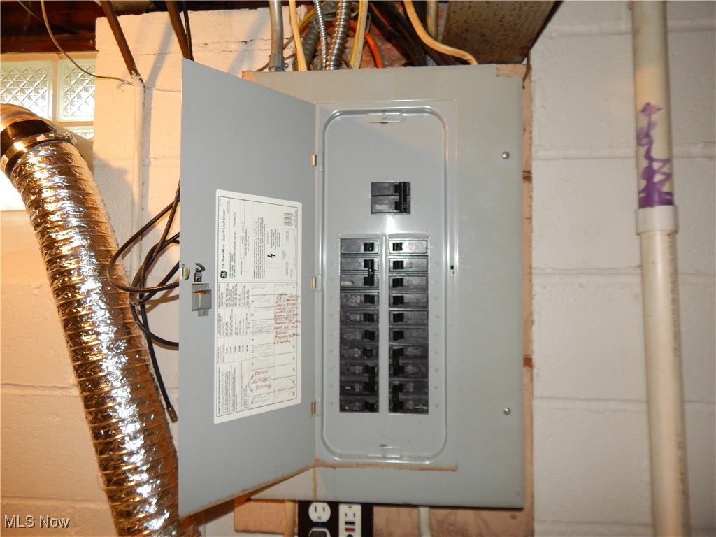 5961 Broadview Road Parma, OH 44134 - Photo 29 of 34 Utilities featuring electric panel