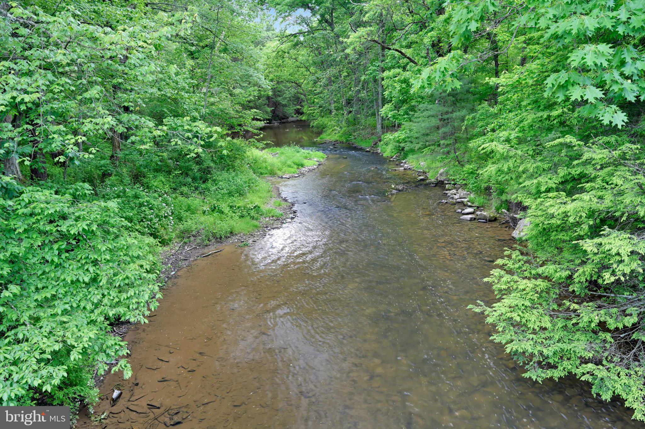 0 Fredericks Grove Road Lehighton, PA 18235 - Photo 1 of 14 Serene stream through lush greenery.