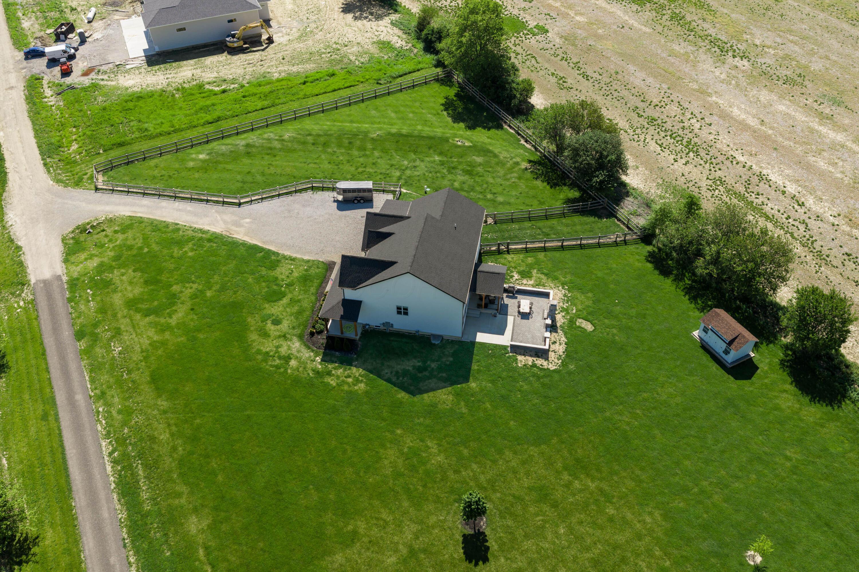 7308 Concord Road Delaware, OH 43015 - Photo 63 of 73 Aerial