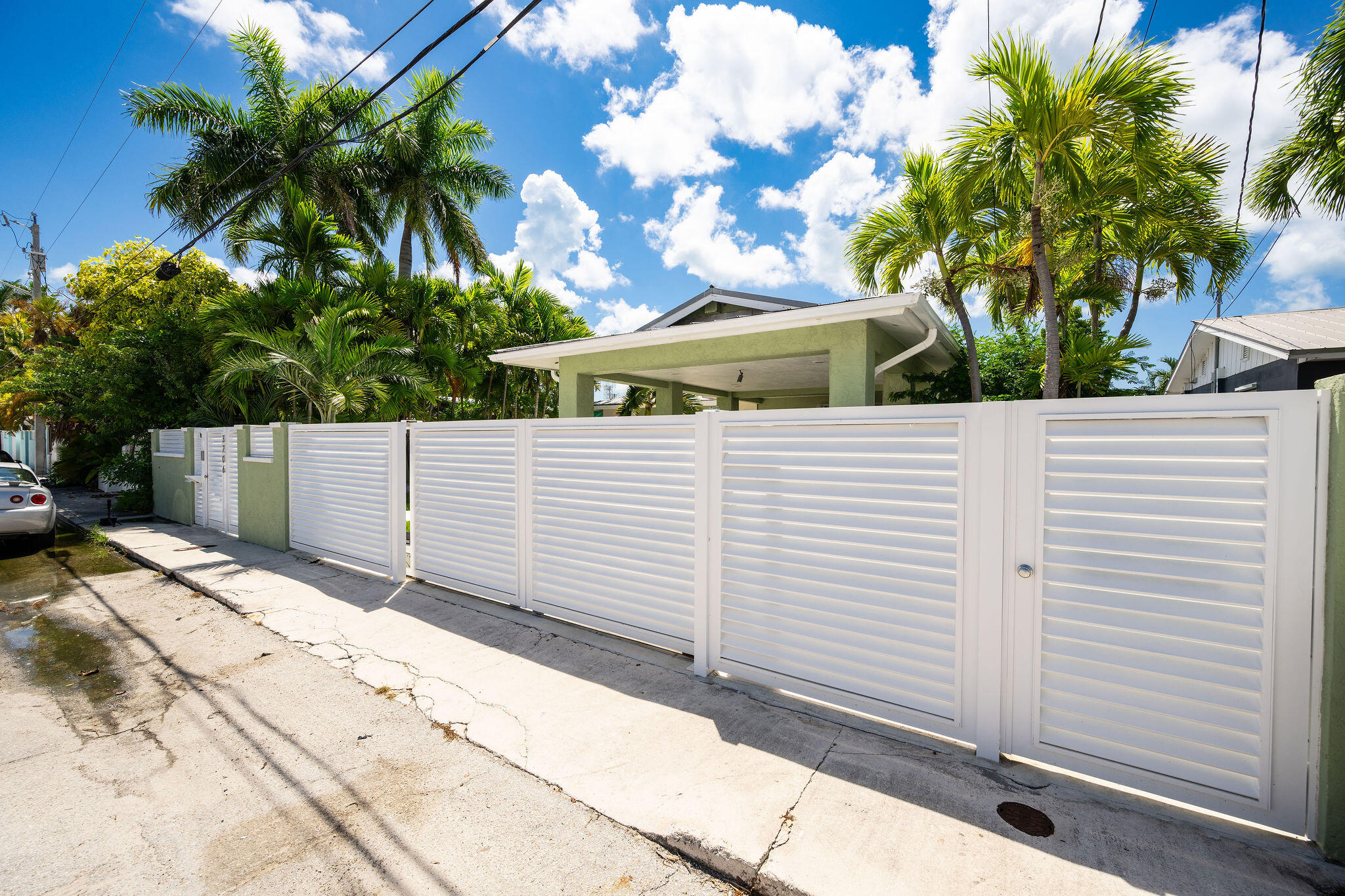 3206 Riviera Drive Key West, FL 33040 - Photo 21 of 24 Front Fence