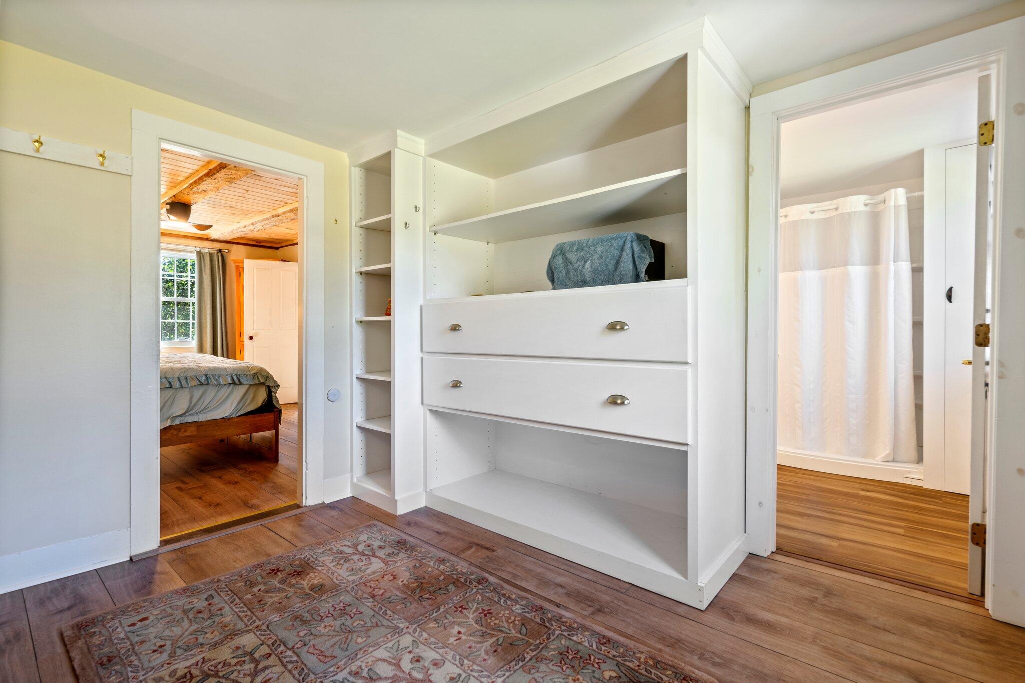 15 Ossipee Hill Road Waterboro, ME 04030 - Photo 28 of 60 Primary Closet with Built Ins