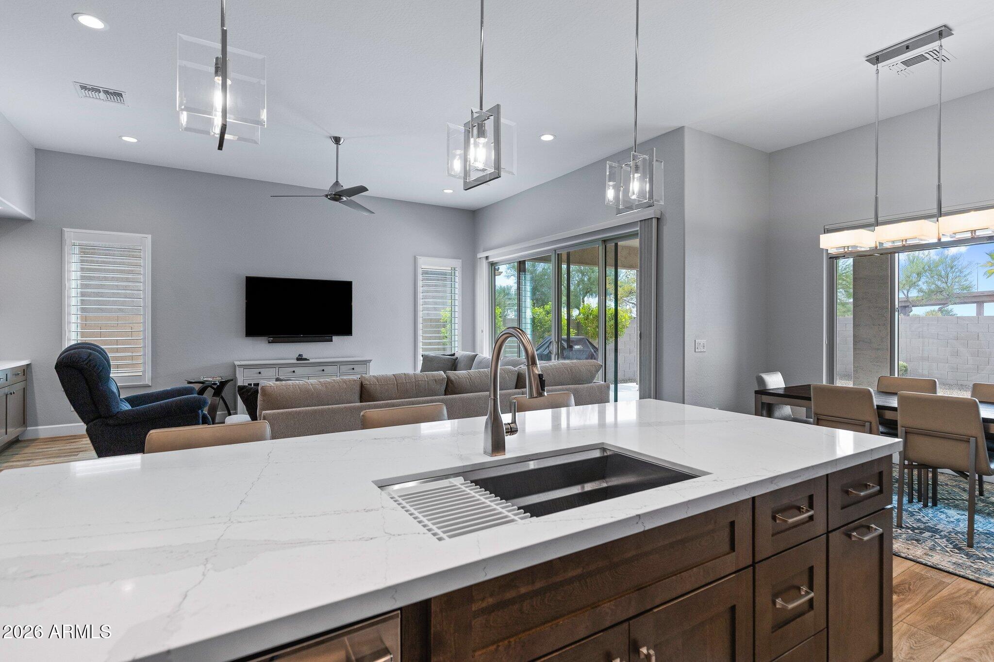 16897 West Almeria Road Goodyear, AZ 85395 - Photo 13 of 51 Oversized Kitchen Island