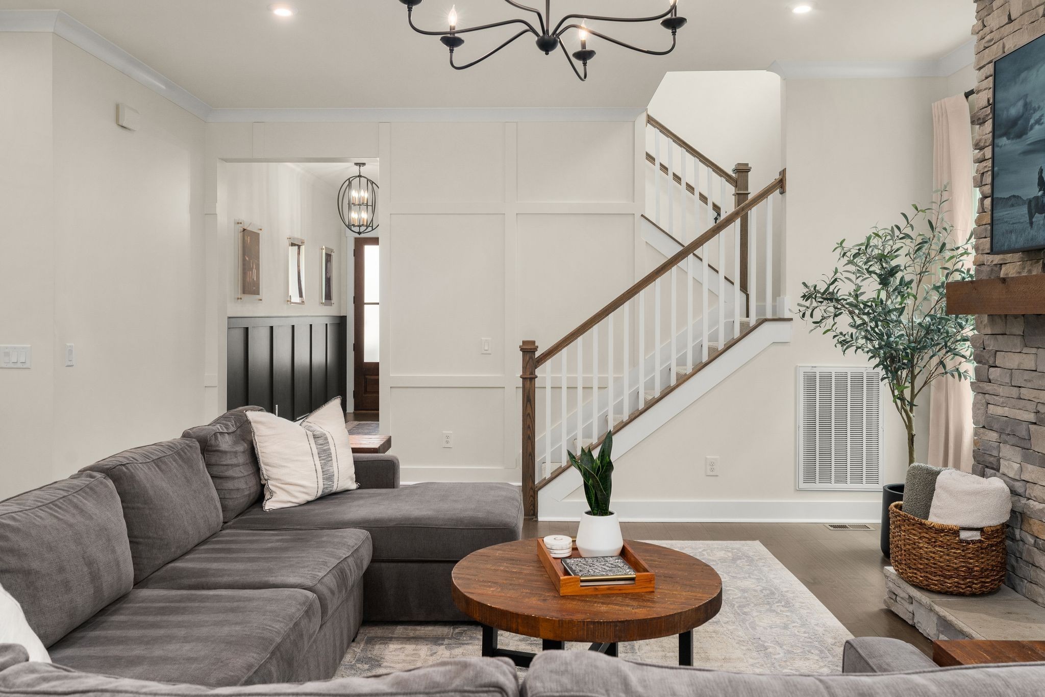 454 Cardel Lane Franklin, TN 37064 - Photo 15 of 53 a living room with furniture and a table