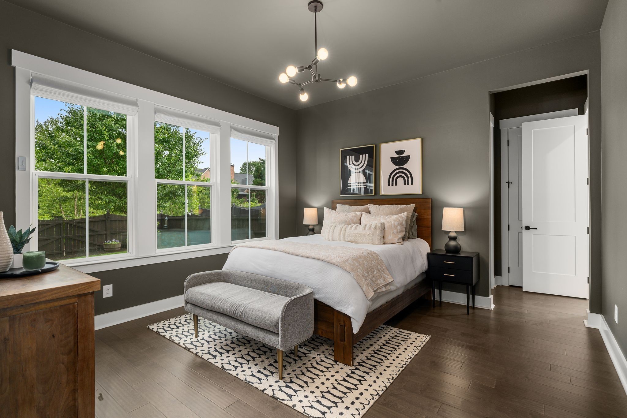 454 Cardel Lane Franklin, TN 37064 - Photo 29 of 53 a bedroom with a large bed and a window