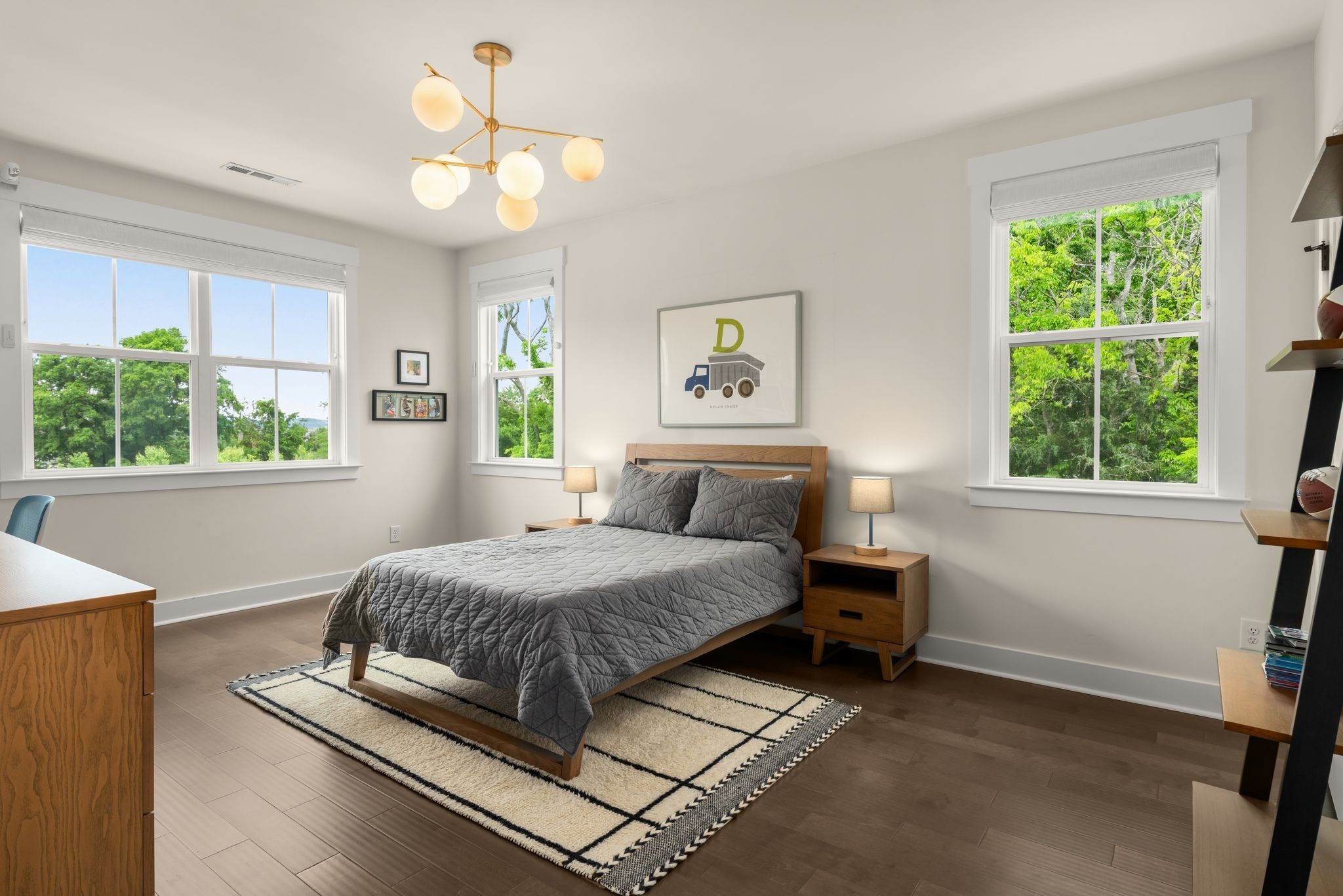 454 Cardel Lane Franklin, TN 37064 - Photo 32 of 53 a bedroom with a bed window and a table