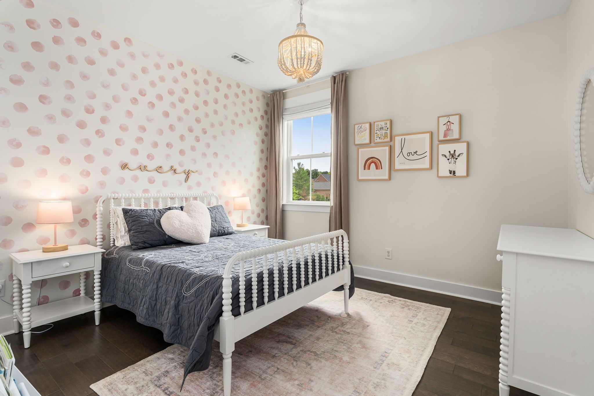 454 Cardel Lane Franklin, TN 37064 - Photo 36 of 53 a bedroom with a bed and a window