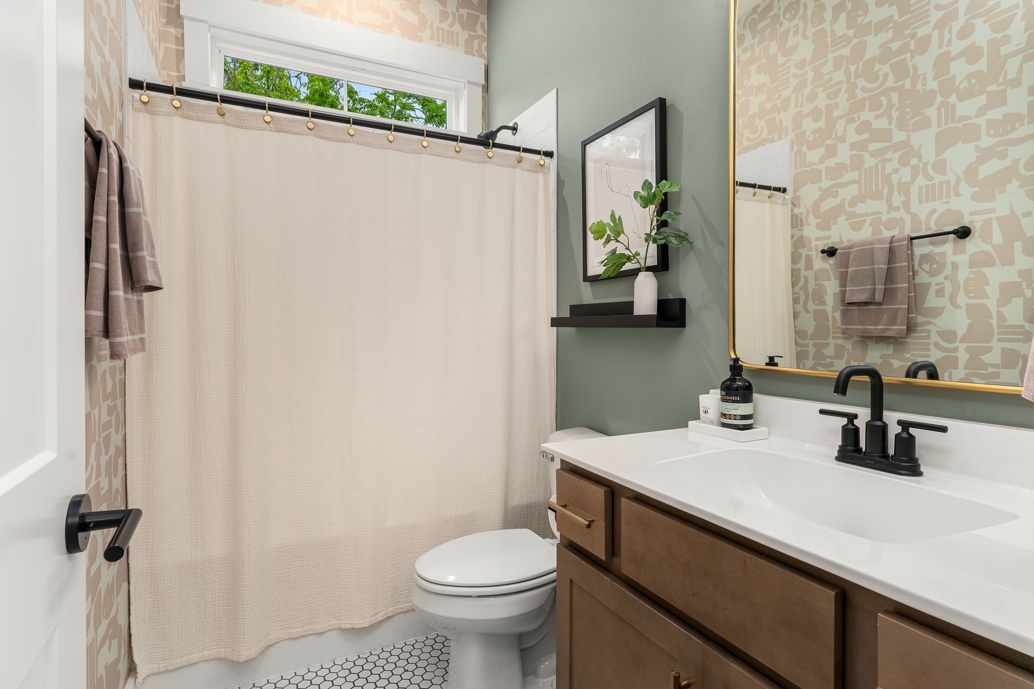 454 Cardel Lane Franklin, TN 37064 - Photo 10 of 53 a bathroom with a sink a toilet and shower