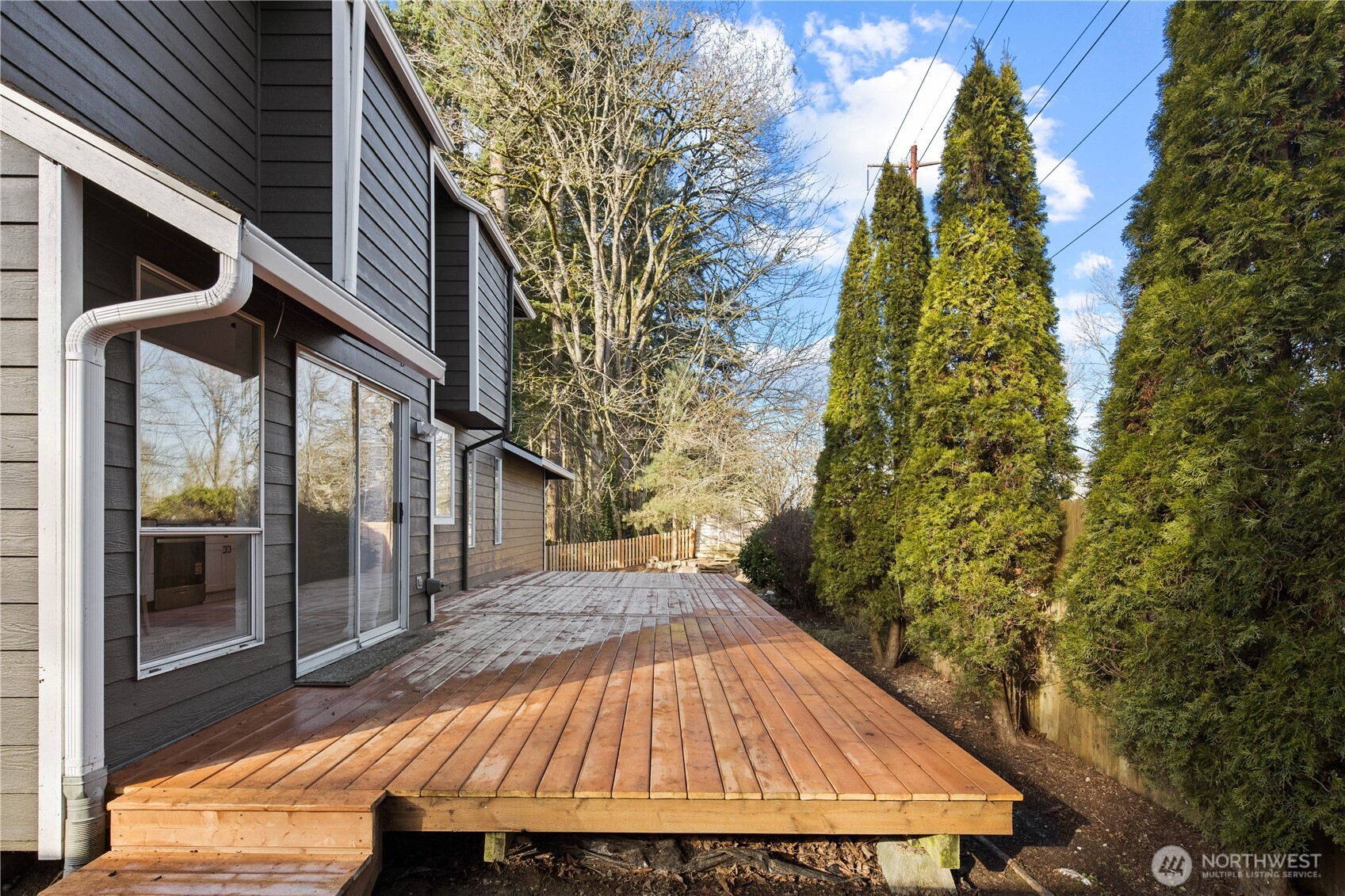 18307 130th Avenue Southeast Renton, WA 98058 - Photo 36 of 36 a view of backyard with patio