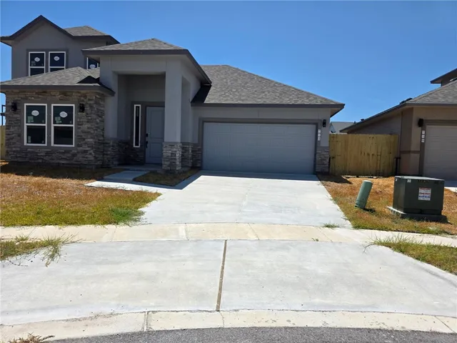 a house with a outdoor space
