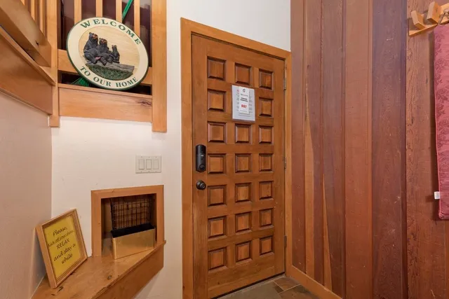 a picture of a door of a house