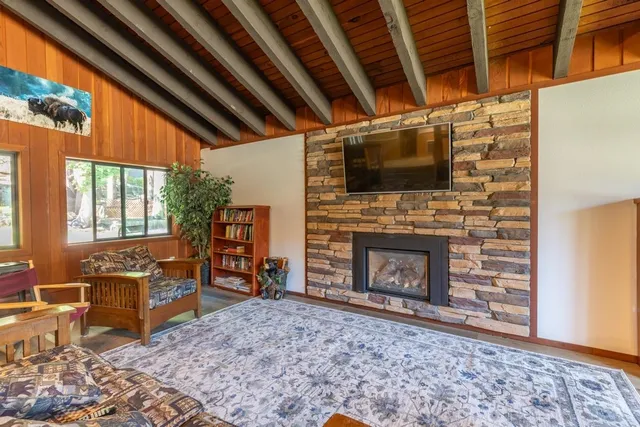 a view of outdoor space and city view