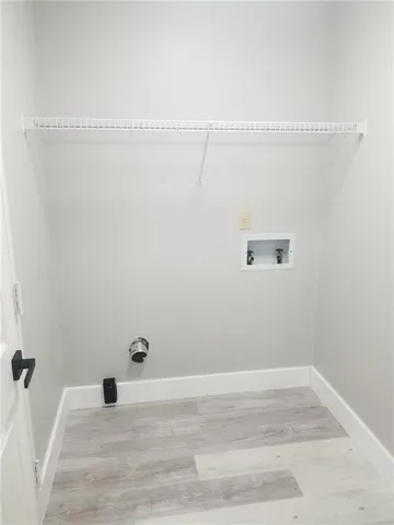 a view of a small space